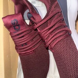 adidas Maroon Athletic Shoes